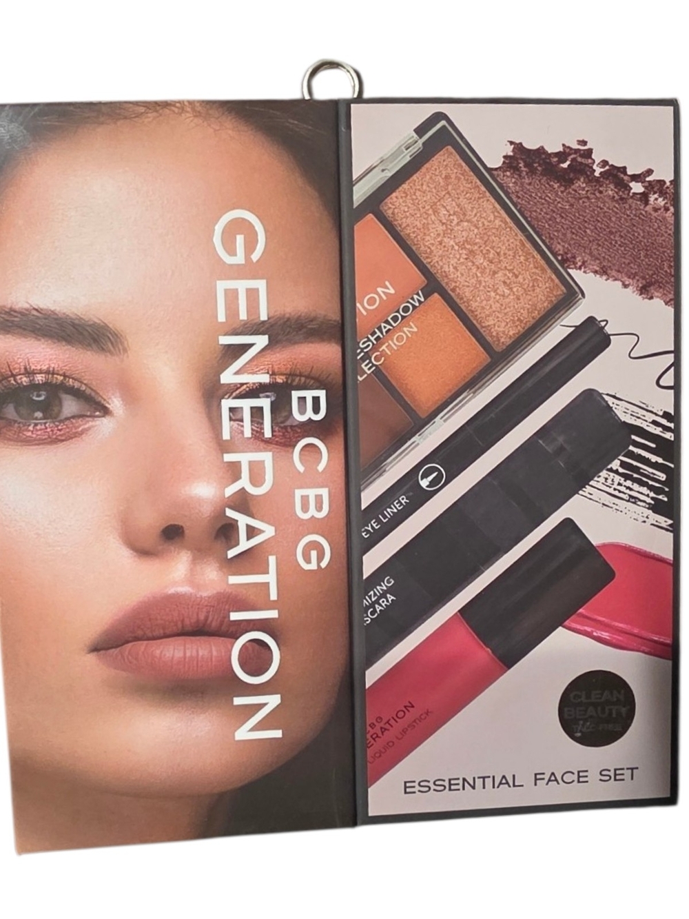 BCBGeneration Women Makeup Eyeshadow Palette with Pink, Orange, Bronze Shades